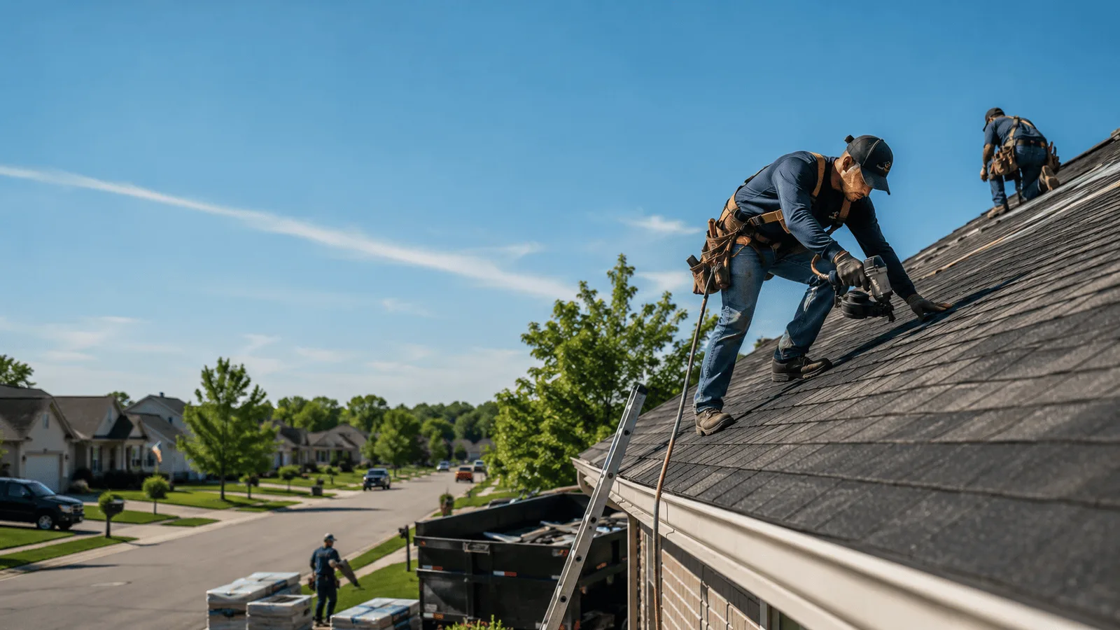 Roof Inspection in Saint Rose, LA